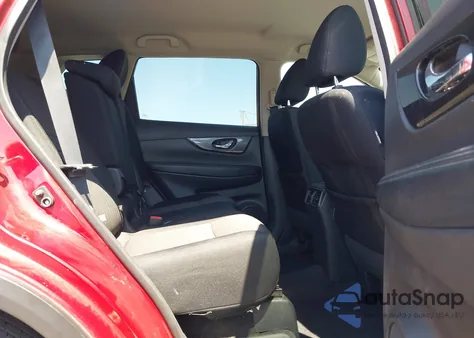 2018 Nissan Rogue Sv from USA, damaged, VIN 5N1AT2MT7JC701402